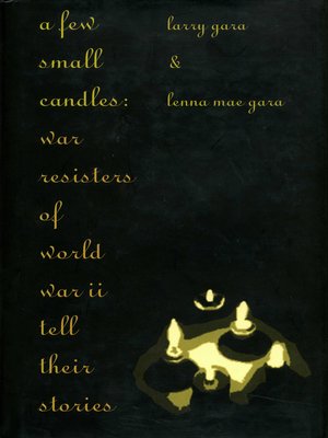cover image of A Few Small Candles